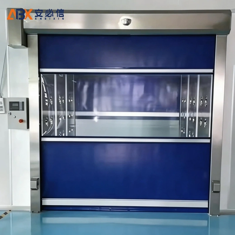 佳木斯市自动快速门