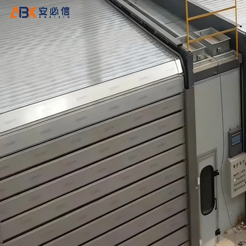 佳木斯市金属快速门