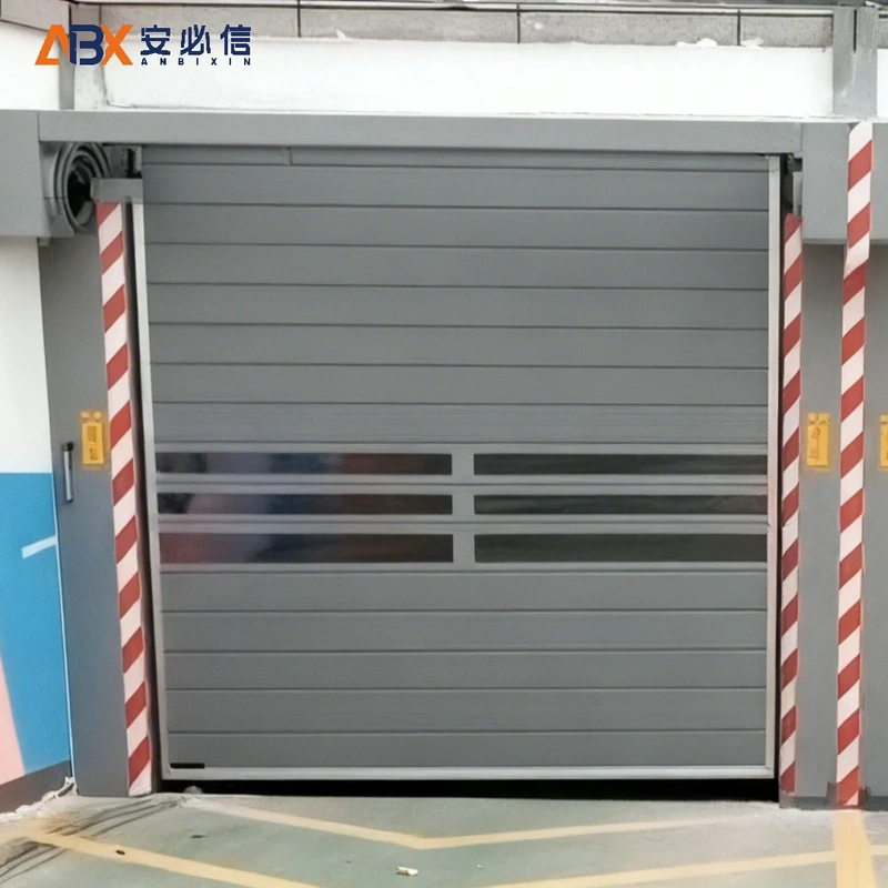 佳木斯市感应高速门
